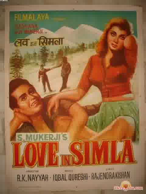 Poster of Love In Simla (1960)